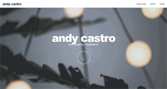 Desktop Screenshot of andycastro.com