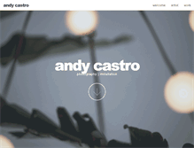 Tablet Screenshot of andycastro.com